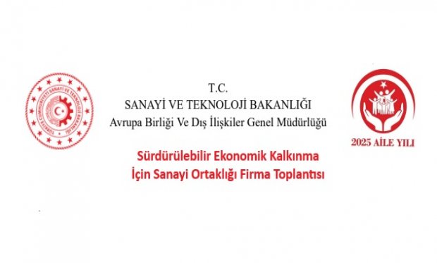 Sürdürülebilir Ekonomik Kalkınma İçin Sanayi Ortaklığı Firma Toplantısı