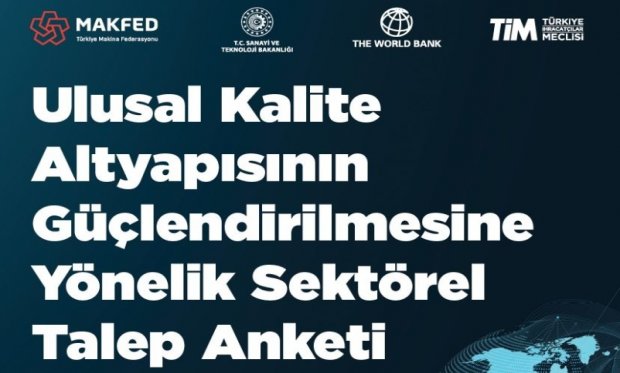 Ulusal Kalite Altyapısı (UKA) İhtiyaç Analizi Projesi - Anket Hakkında