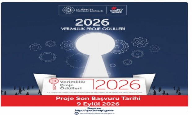 2026 Verimlilik Proje Ödülleri Başvuru Süresi Uzatımı Hakkında