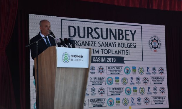 Dursunbey OSB yatırımcılara tanıtıldı