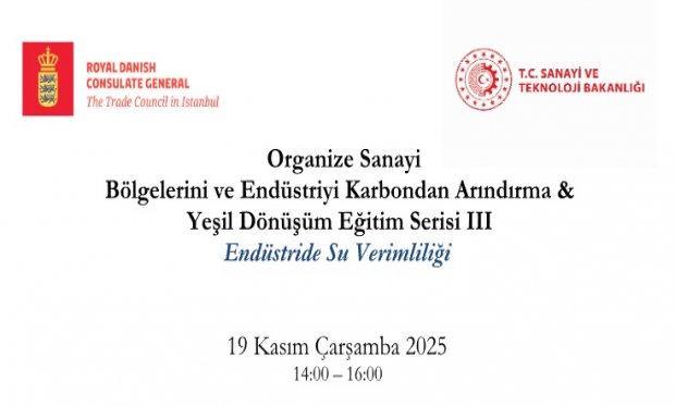Organize Sanayi Bölgeleri Karbonsuzlasma Egitimi-Su Verimliliği Programı