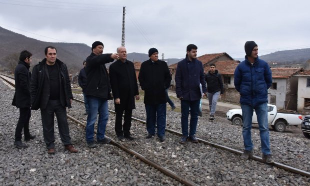 Dursunbey OSB’ye Lojistik Tren Yolu Hattı Yapılacak