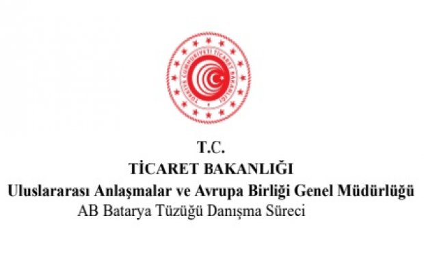 AB Batarya Tüzüğü Danışma Süreci Hakkında