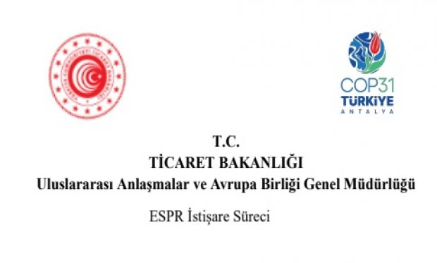 ESPR İstişare Süreci Hakkında