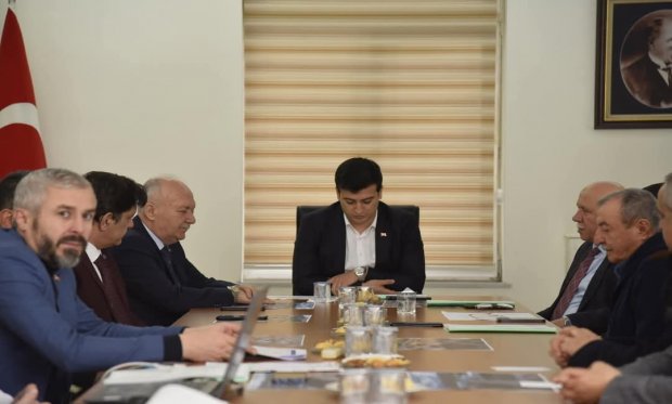 Dursunbey Organize Sanayi Bölgesi - Müteşebbis Heyet Toplantısı
