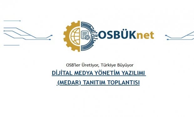 Dijital Medya Yönetim Yazılımı Tanıtım Toplantısı