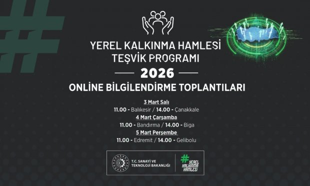 Yerel Kalkınma Hamlesi Teşvik Programı 2026 Çağrı Duyurusu Yayımlandı
