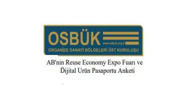 AB'nin Reuse Economy Expo Fuarı ve Dijital Ürün Pasaportu Anketi Hakkında